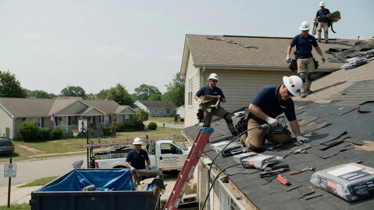 Roof Replacement in Liberty, WV near me